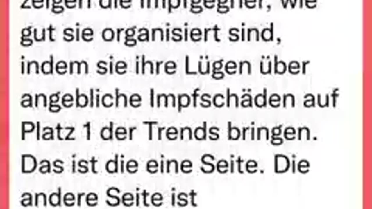 Die Corona Zeit "Wir vergessen nicht" !