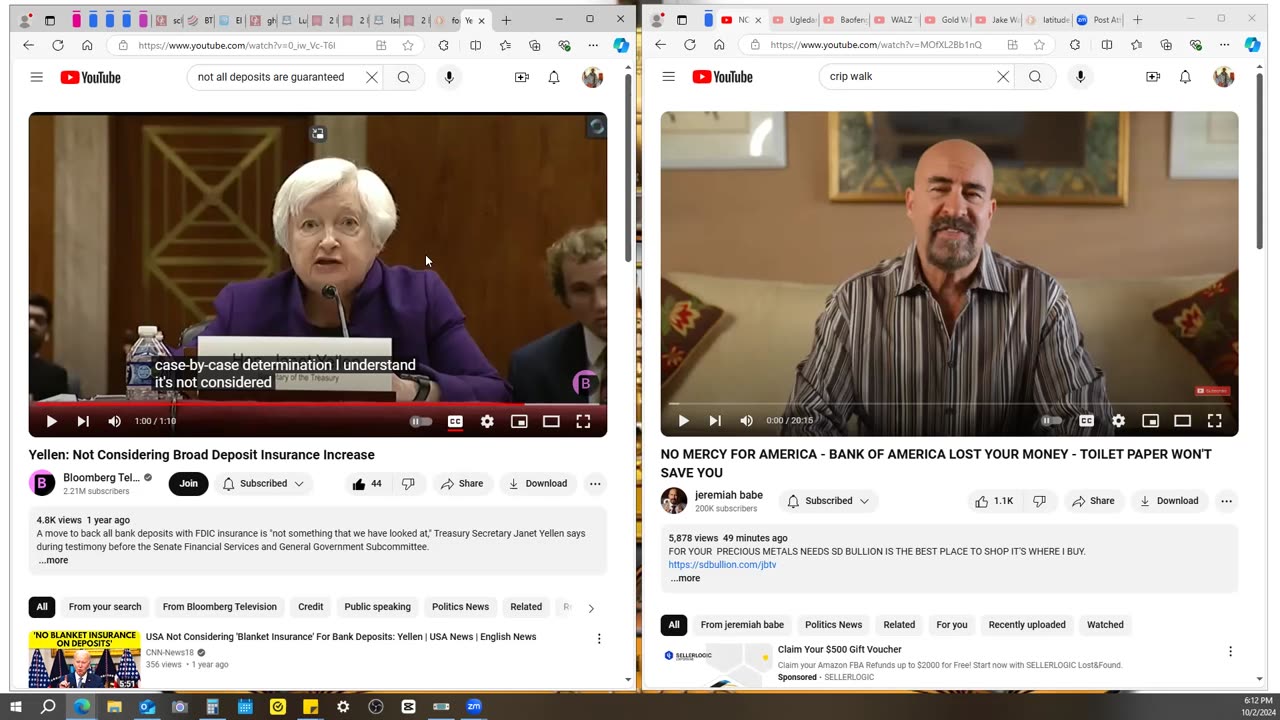 Quick PSA the FDIC does not insure the majority of public deposits get ya money out