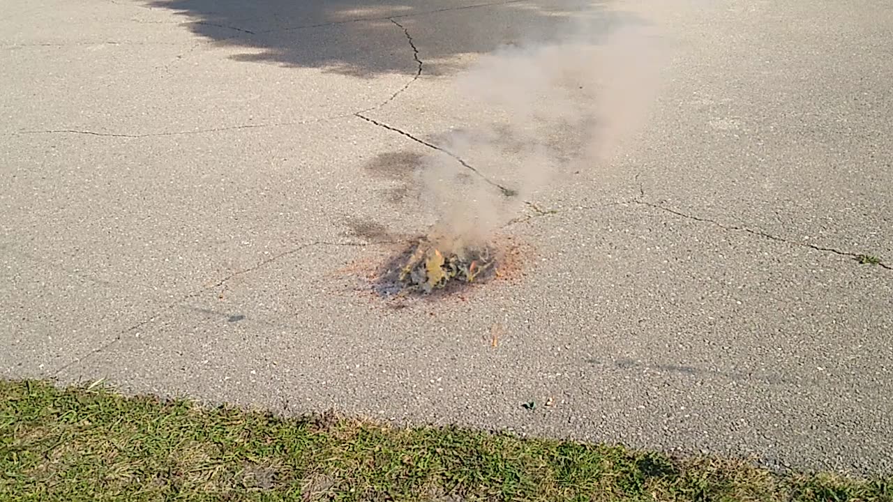 pyrodex prime to smoke mix fail