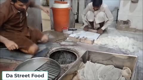 Fastest Workers Speed 2023 - Chapati and Tortilla Making - Street Food