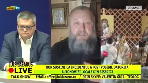 Luis Lazarus - Zeus TV; 27.05.2020