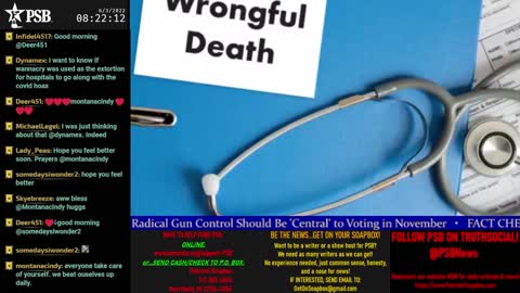 2022-06-03 07:00 EDT - Patriots Soapbox AM: with LadyRWB , MykelJaye & DD