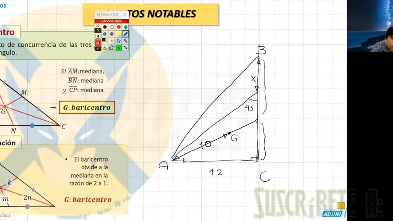 ANUAL ADUNI 2023 | Semana 15 | Geometría | Aritmética | Trigonometría