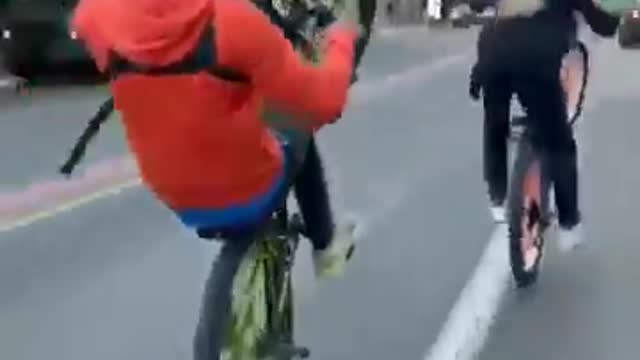 best cycle gang and cycle stunt