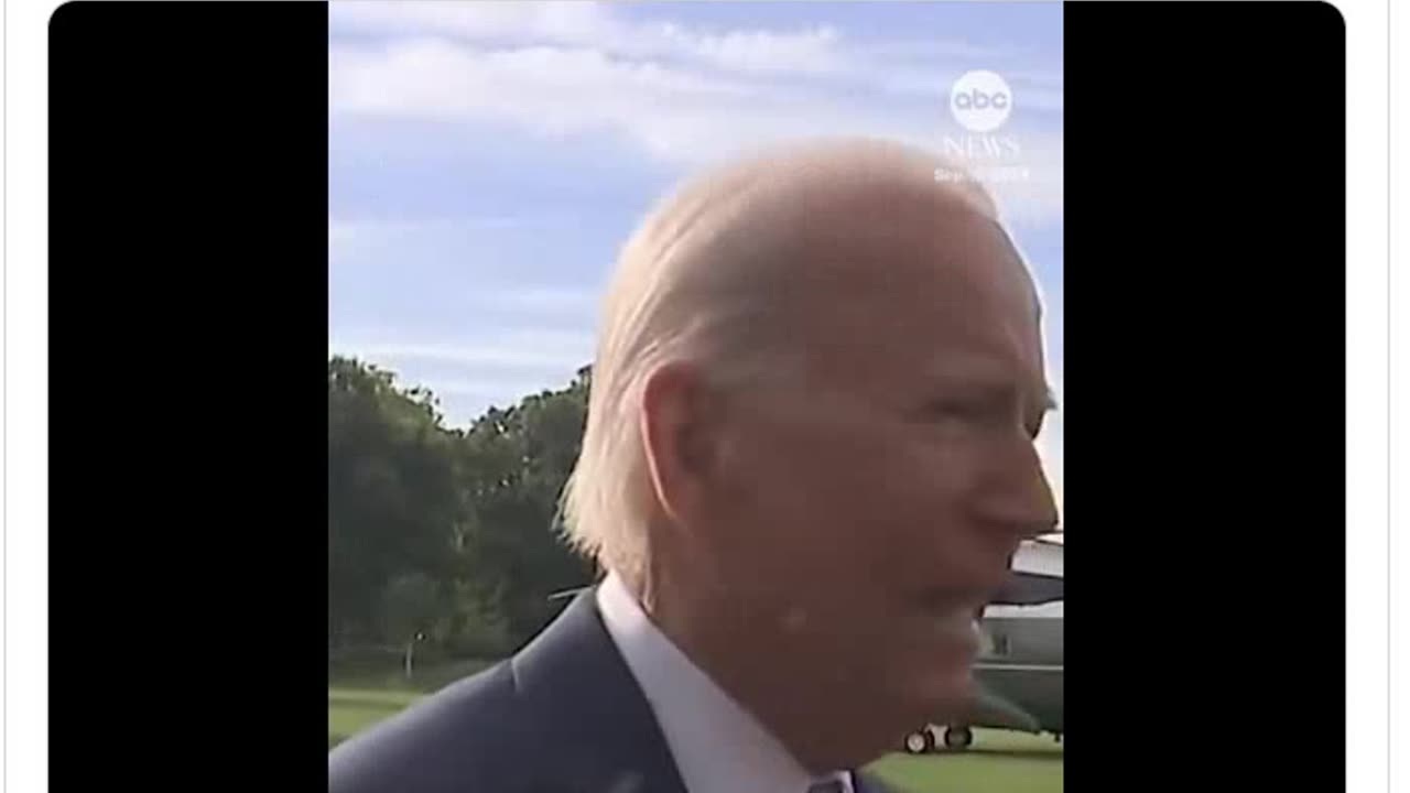 You WILL NOT BELIVE THIS. Joe Biden Gives OUTRAGEOUS Statement About Secret Service After Second Assassination Attempt Against Trump. "They need to decide whether they need more personnel or not."