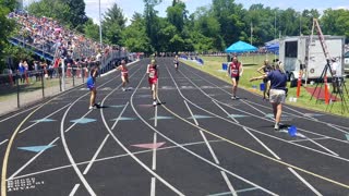 5.28.22 - KTCCCA Middle School State Track Meet - Girls 400m Dash - All Heats