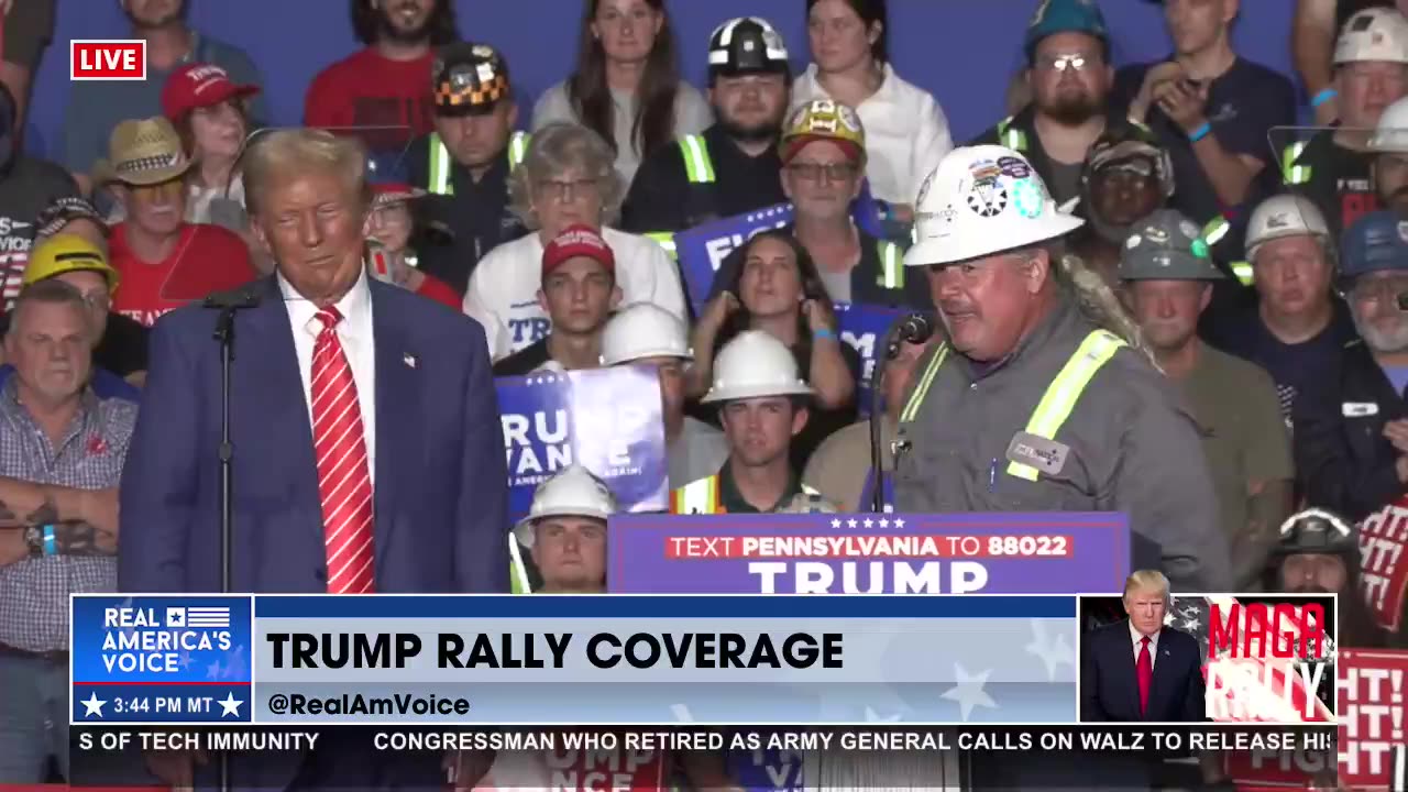 Exciting MAGA Rally in PA