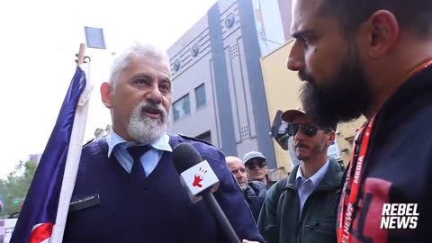 30 Year Australian Firefighter banned for not complying: "Your body is your body. No means no."