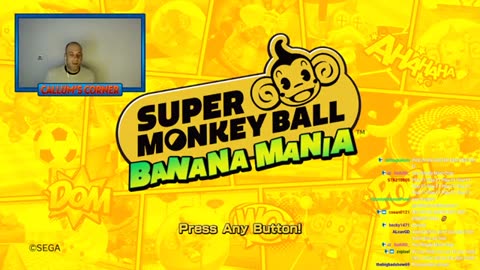 ayupcc - Callum's Corner - 17/04/22 - Waster Day Monkey Ball