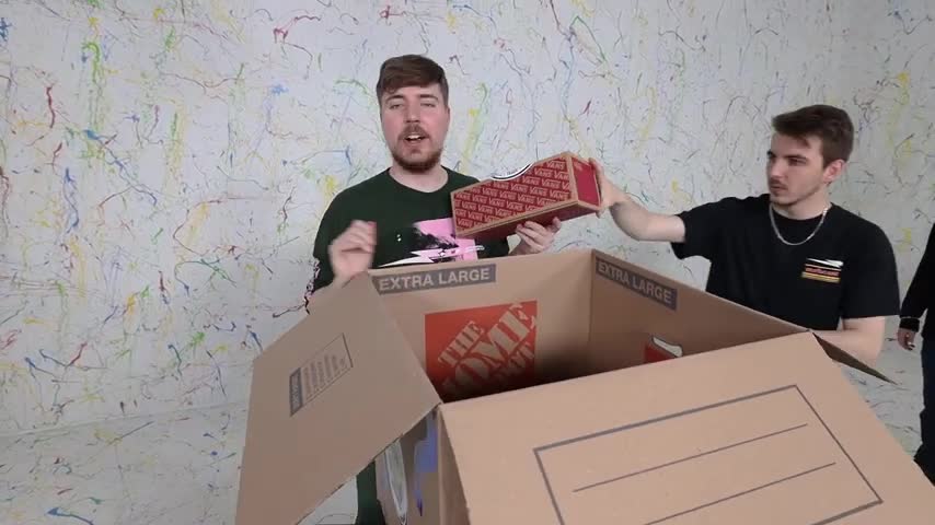 I Bought The World's Largest Mystery Box! ($500,000)