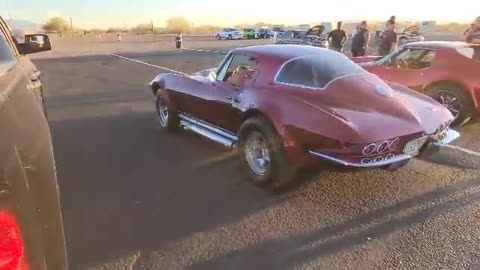 Burnout at show