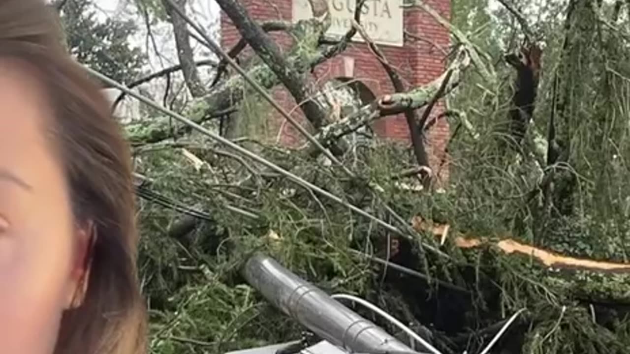 A few days after hurricane Helene hit….