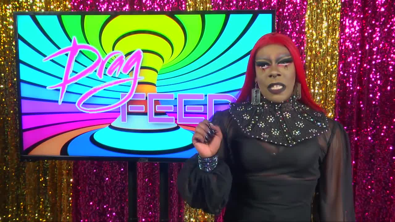 FARRAH MOAN, LATRICE & KATYA MEMES! "MEME QWEEN" With Kendra Onixxx | DRAG FEED