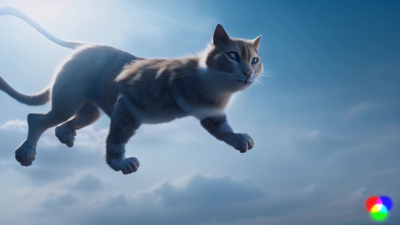 #flying cat