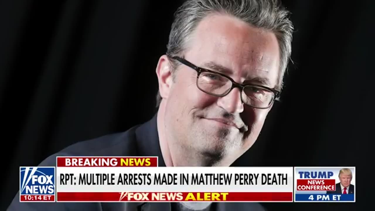 Multiple arrests reported in Matthew Perry's death