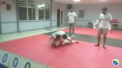 BJJ GI match 16