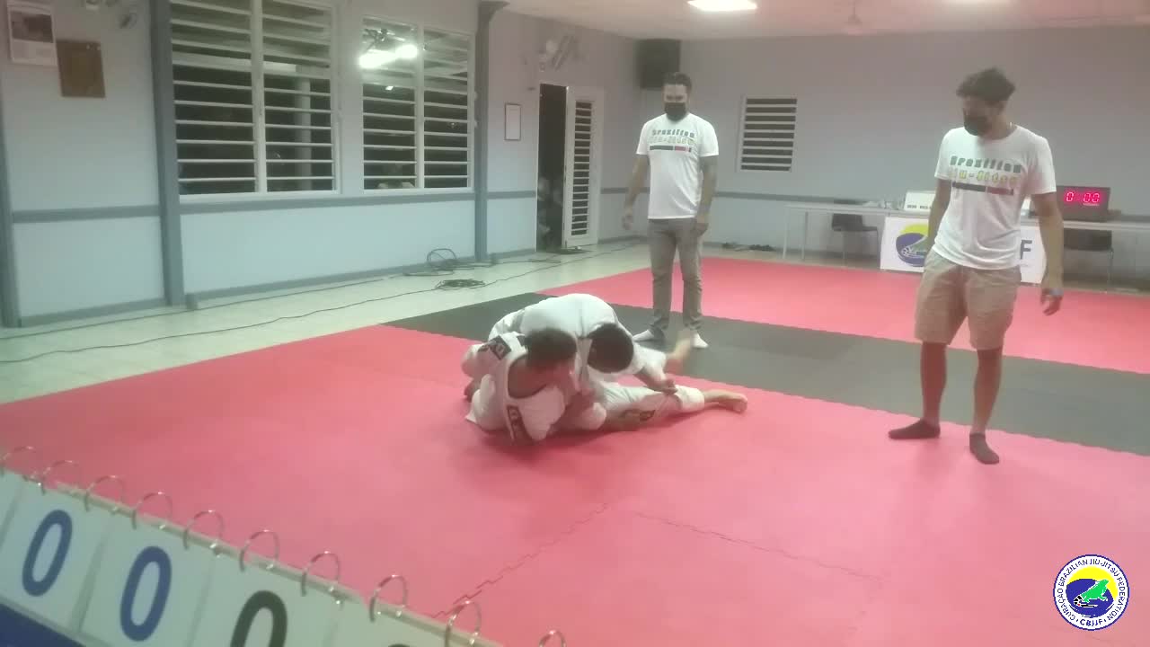 BJJ GI match 16