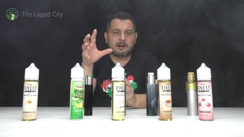 The Finest aroma ízteszt