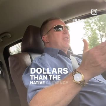 The US Dollar is losing Reserve Status