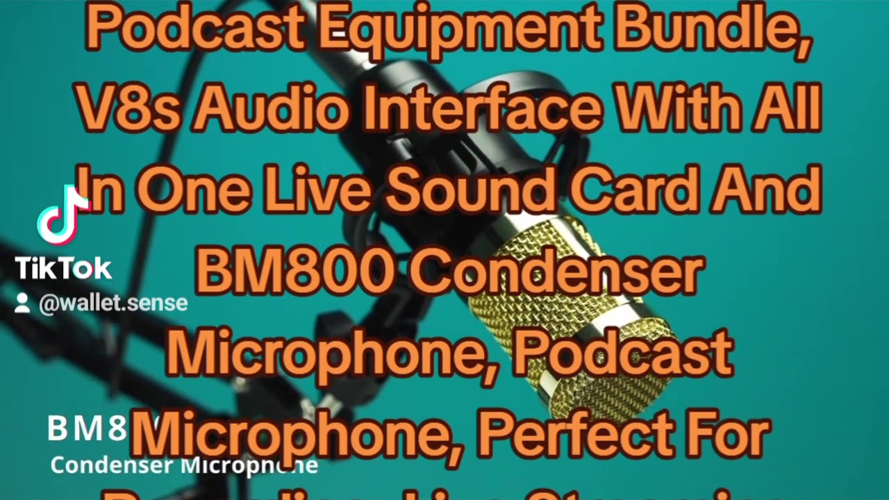 Podcast Equipment Bundle