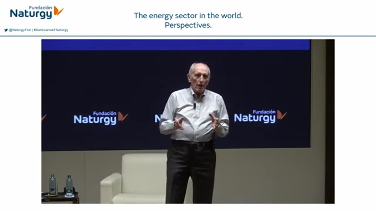 The energy sector in the world - Prof. Vaclav Smil