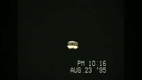 Compilation of UFO sightings caught on tape