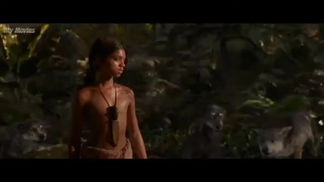 Mowgli - the jungle book - sher fighting scenes