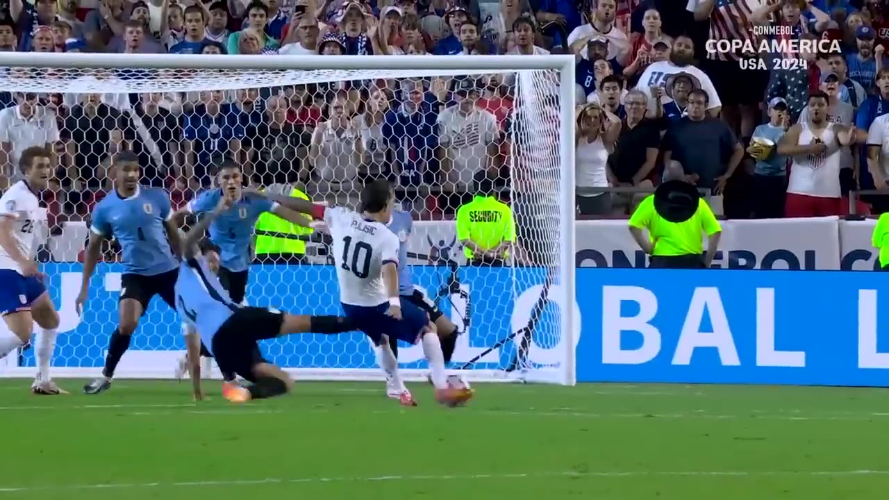 USA 0-1 URUGUAY _ HIGHLIGHTS _ CONMEBOL COPA AMÉRICA USA 2024