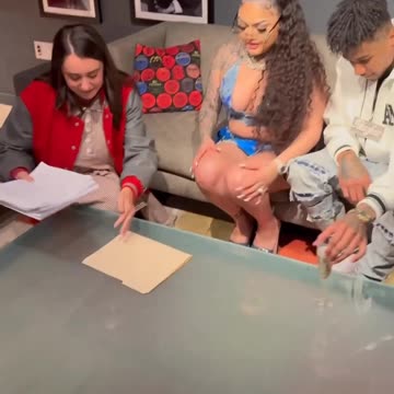 Blueface gets his baby mama Jaidyn Alexis signed to Columbia Records after proposing to her