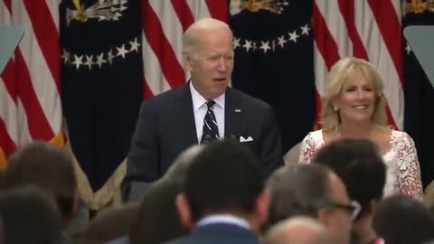 Biden: “I sleep with a teacher every night.”