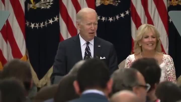 Biden: “I sleep with a teacher every night.”