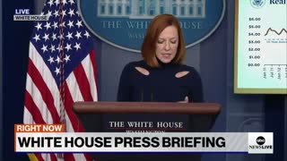 Psaki making excuses for the rise in inflation under Biden's administration