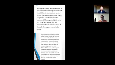 Беседа с Джейми Эндрюсом, проект Virology Controls Studies.Саша Латыпова