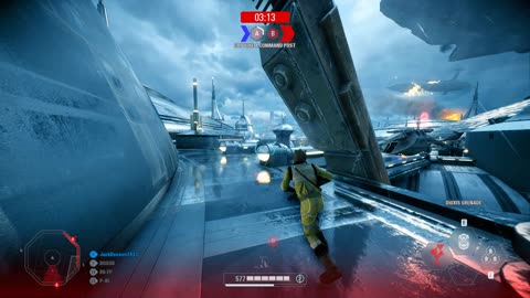 Star Wars Battlefront 2: Instant Action Co-Op Mission (Attack) Kamino Separatist Gamplay