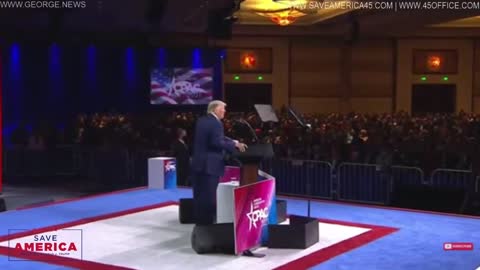 Donald Trump at CPAC - 2/28/2021