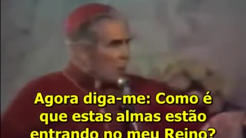 O Arcebispo Fulton Sheen e a Virgem Maria