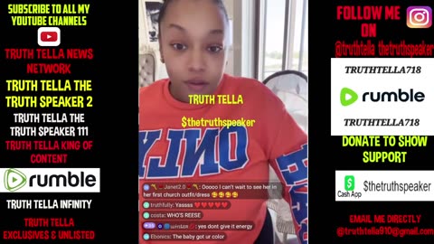 TKO CAPONE LINES LIYAH & ASHLEY CHINARED SAYS ALOT OF PEOPLE ARE SPEAKING ON HIM & HIS BABY