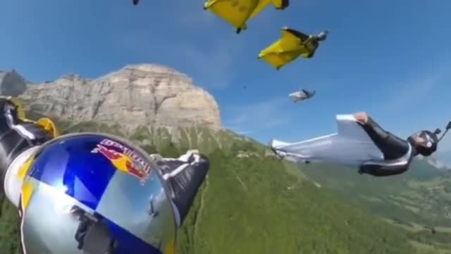 gliding