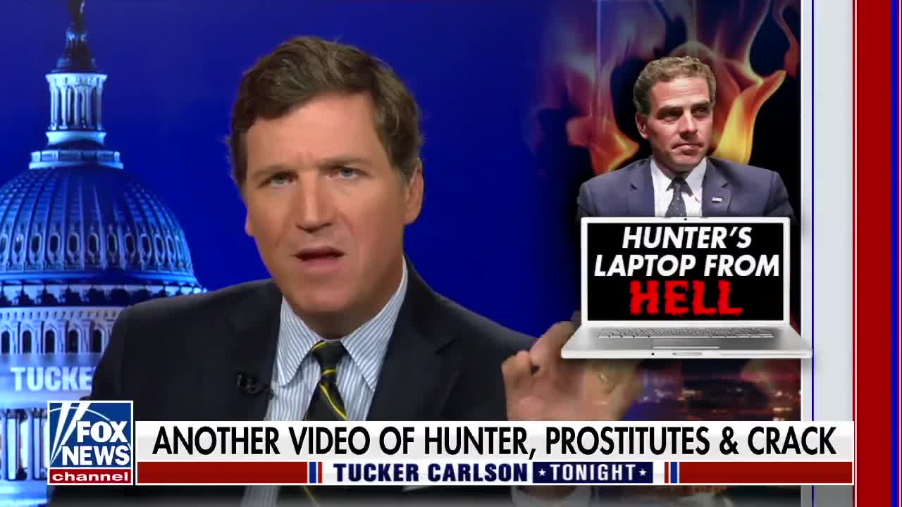 Tucker Carlson Listing Off Hunter Biden's Many Business Dealings With China