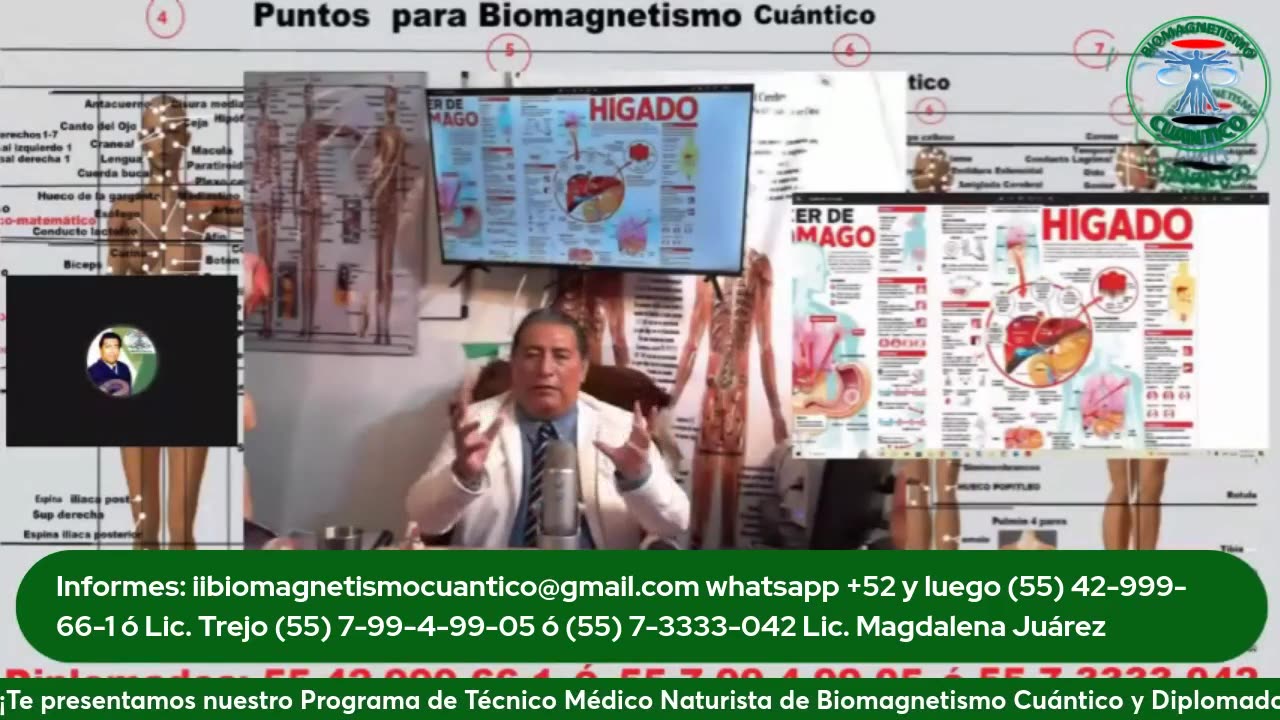 Luz sobre la atrofia del nervio óptico y el glaucoma: Abordando con Biomagnetismo Biodescodificador