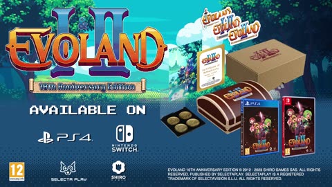 Evoland 10th Anniversary Edition - Official Trailer