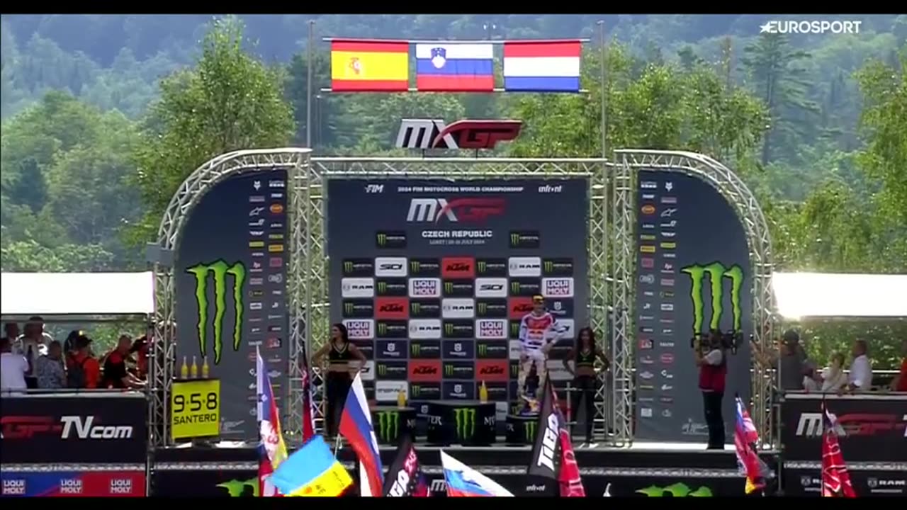 MXGP Race 2 - MXGP of Czech Republic 2024. Round 13