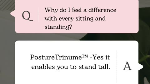 🌟 Introducing PostureTrinume™: Your Path to Perfect Posture! 🌟 #healthandwellness #backpainrelief