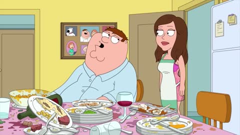 Funny moments in family guy