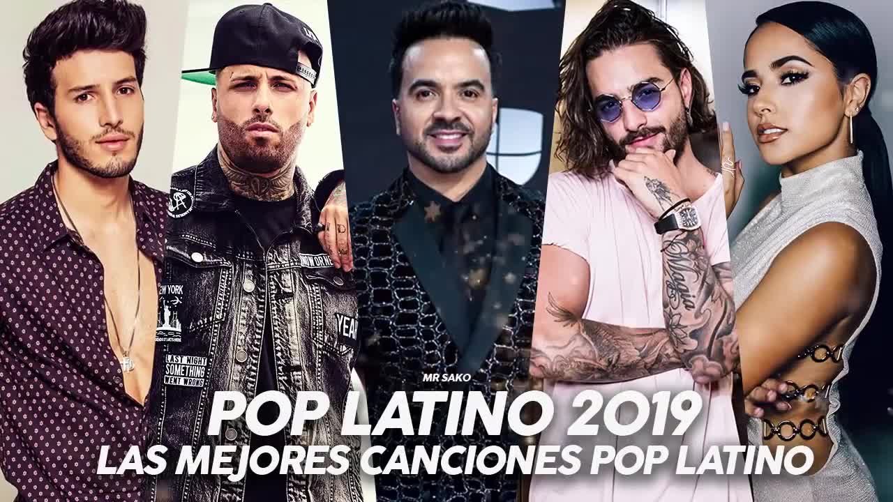 Pop Latino Mix 2019 - Luis Fonsi, Sebastian Yatra, Ozuna, Nicky Jam - Música POP en Español 2019