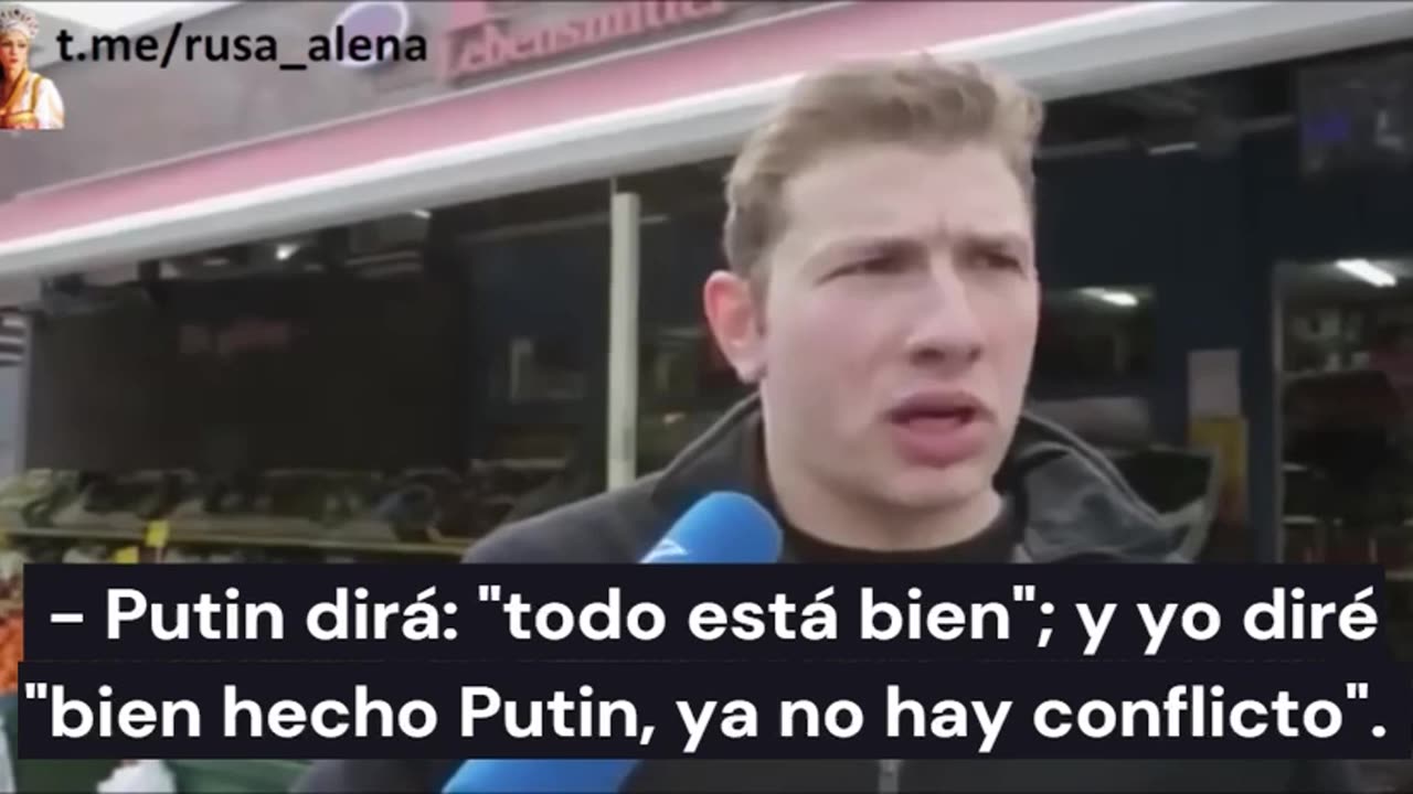 Putin dirá...