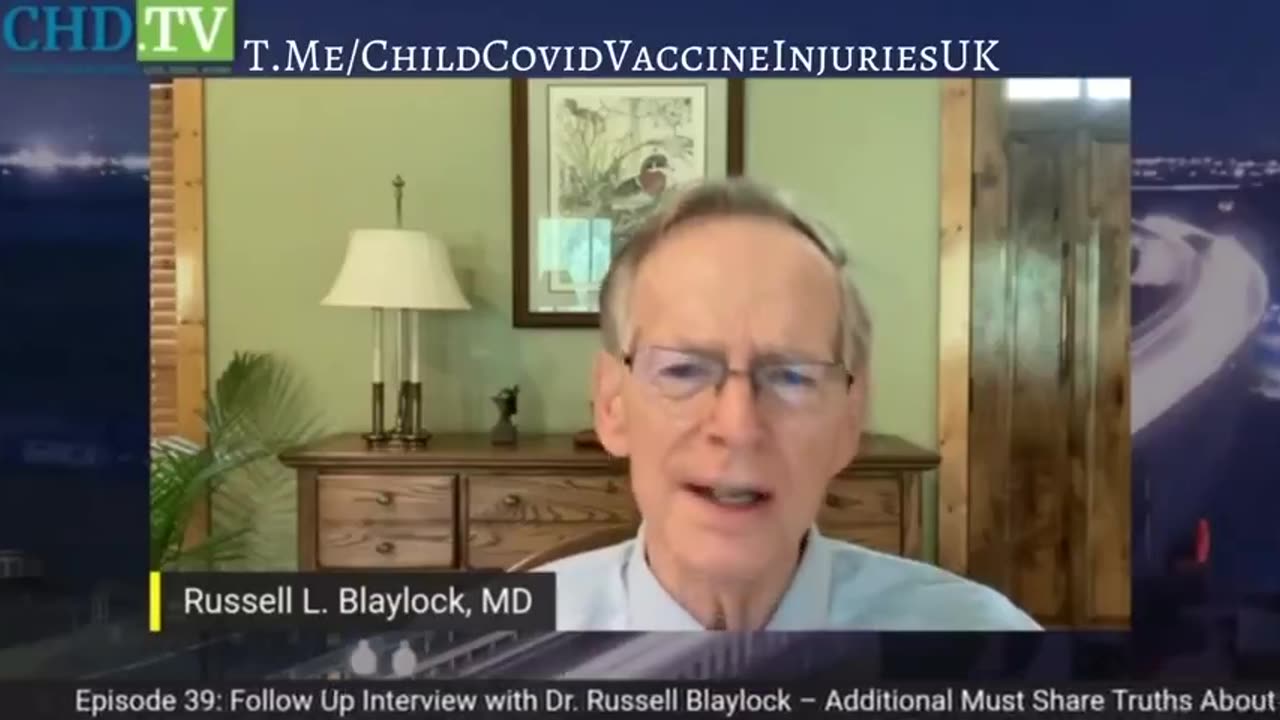 Dr Russell Blaylock These shots have proven to cause blood clots, strokes, heart attacks, amputation