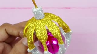 DIY Xmas Tree Ornaments❄Handmade Christmas Decorations🎄Christmas Crafts Idea🎄