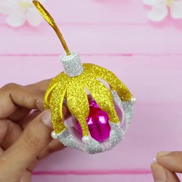 DIY Xmas Tree Ornaments❄Handmade Christmas Decorations🎄Christmas Crafts Idea🎄