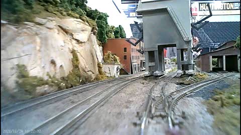 Model Train Show in Cab Video - 6